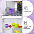 Frozen Treat Dispensing Dog Toy, Long-Lasting Interactive Puzzle Toys for Dogs, Stuffable Dog Enrichment Lick Treat Toy