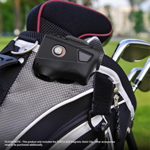 TUSITA Belt Clip for Bushnell Laser Rangefinders with Integrated BITE Magnetic Mount