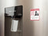 In Case of Fire Or Emergency Please Rescue Our Pets - 5 Inch Front Door Window Alarm Alert - 2PK