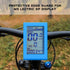 Protective Edge Guard for M5 Lectric XP Display, Soft Shock Absorbent Protective Cover (Blue)