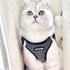 Best Pet Supplies All Weather Reflective No Pull Harness for Small, Medium Dogs, Cats - Gray 2-Tone, XS
