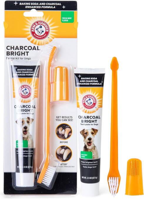 Arm & Hammer for Pets Dog Dental Care Fresh Breath Kit |