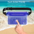 Waterproof Pouch, Waterproof Waist Pouch 2-Pack, Waterproof Fanny Pack for Boating, Swimming, Fishing, Keep Valuables