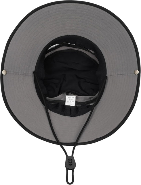 Foldable Fishing Hat, Breathable Beach Sun Hat - Outdoor Packable UV Protection Safari Bucket Hat
