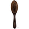 Chris Christensen 20 mm Oval Wood Pin Dog Brush - Real Wood Pins, 100% Static-Free, Large, Brown