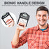 Handeful Grip Strength Tester Trainer - Dynamometer Handgrip Measurer Meter, Handheld Strengthener Exerciser for