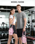 40oz 4 sportsnew Magnetic Gym Bag for Women Men, Water Bottle Carrier Holder with Strap & Phone Pockets for Tumbler