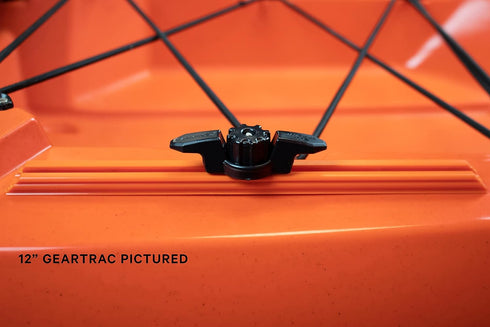 YakAttack GTSL90 12" Light/Medium Duty Polymer GearTrac Kayak Mount Track