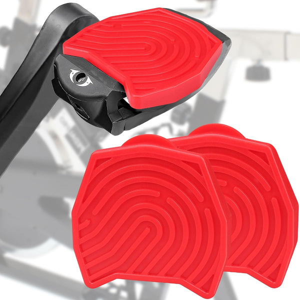 Pedal Converter for Peloton Bike & Bike Plus, Flat Pedals for Regular Shoes, Exercise Bike Accessories
