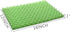 Aquarium Filter Media Bio Sponge Pad 16 x 12 x 1 inch, Set of 3 Fish Pond Foam Filter 20/30/40 ppi