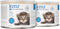 PetAg KMR Kitten Milk Replacer Powder, 6 oz, Pack of 2, Easy to Digest Formula for Kittens