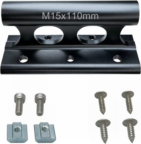 ODIER Bike Fork Mount Block for Car Rack, 9x100mm, 15x110mm, 15x100mm, 12x100mm, 15x150mm Truck Bed Storage