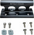 ODIER Bike Fork Mount Block for Car Rack, 9x100mm, 15x110mm, 15x100mm, 12x100mm, 15x150mm Truck Bed Storage