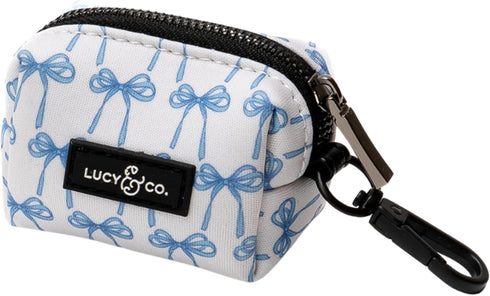 Lucy & Co. Dog Poop Bag Holder - Leak Proof Dispenser with