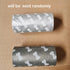 5 Rolls Portable Silicone Dog Poop Bags with Dispenser - Plastic Pooper Scoopers & Bags for Outdoor Travel