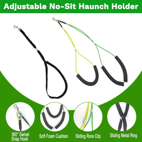 wikdey Hammock Trimming Dog Grooming Arm with Clamp, Assistant, Dog Grooming Table Arm with Dog Grooming Harnesses