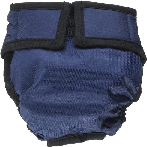 KVP SnuggEase Washable Dog Diaper (Pack of 2), XX-Small
