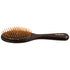 Chris Christensen Dog Brush, 20 mm Oval - Wood Pin Series, 100% Static-Free, Real Wood Pins, Reduces Painful Pulling,