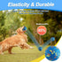 Dog Balls, Tennis Ball Toys for Aggressive Chewers, 3'' Diameter Durable Fetch Balls for Large and Medium Dogs