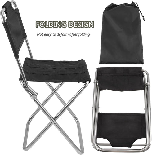 GANAZONO Fishing Folding Chair Folding Beach Chair Collapsing Stool Pliante Dos Door Camping Accessories Picnic Chairs