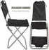 GANAZONO Fishing Folding Chair Folding Beach Chair Collapsing Stool Pliante Dos Door Camping Accessories Picnic Chairs