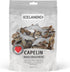 Icelandic+ Plus Capelin Whole Fish & Pieces Dog Treat, 2.5-oz Bag