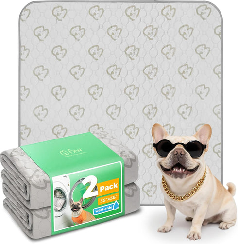 FXW Washable Pee Pads for Dogs, Puppy Pads with Super Absorbent, Specifically