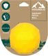 Hound2O Dog Chew Toys, Squeaky Fetch Ball, Yellow, Tough Interactive Chew Toys for All Breeds