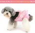 Zunea Washable Female Small Dog Diapers for XS/S Size Dogs Adjustable Suspender Reusable Puppy Sanitary Diaper Pantie