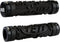 ODI Yeti Hardcore Bicycle Grip Bonus Pack - Black/Black