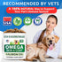 3 180 BARK&SPARK Omega for Dogs - Fish Oil Treats for Dog Shedding, Skin Allergy Chews, Itch Relief, Hot Spots