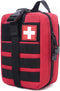 Honestptner Molle Pouch, Sturdy 600D Nylon Tactical Medical Pouch,Rip-Away EMT First Aid Pouch