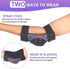 Skating Protective Gear Adult, Knee Pads for Youth/Women/Men, Skate Pads with Elbow Pads and Wrist Guards