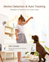 ARENTI 5G 4MP 2-Way Storage(P2Q) Indoor Security Camera, Pet Camera with Speaker for Dog/Cat, Baby Monitor with Phone