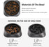 Small Breed Slow Feeder Dog Bowls, Dog Puzzle Feeder, 1~2 Cups Slow Eating Dog Bowl, Small Size Dog Food Bowls
