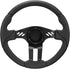 Roykaw Golf Cart Steering Wheel Compatible with EZGO TXT/RXV, Club Car DS/Precedent/Tempo, Yamaha and Most Golf Cart