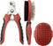 Paw Mountain PW Pet Grooming Tools for Dogs & Cats- Safe On Skin Easy