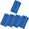 5PCS Filter Cartridges, Black Aquarium Turtle Filter, Quiet Flow Water Clean Pump