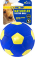 PetSport Naturflex Medium Soccer Ball Latex Dog Toy | Natural Soft, Bouncy, Squeaky Rubber Latex Chew Toy | Safe for Indoor Play | 3"