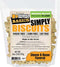 K9 Granola Factory Simply Biscuits With Cheese And Bacon, Medium