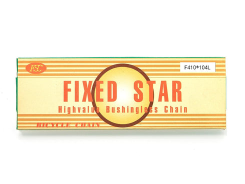 FSC F410 1-Speed Bicycle Chain, 1/2 x 1/8-Inch, 104L, Ti-N Gold