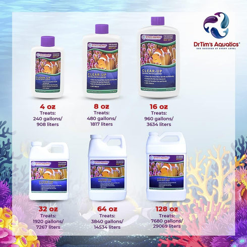 DrTim's Aquatics Reef Clear-Up, 32 oz