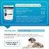 VetriScience Composure Calming Chews for Dogs, 120 Count, Chicken Flavor, Clinically Proven Anxiety Relief Supplement