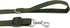 10FT Adjustable Dog Leash, Nylon for Medium Large Dogs, Green