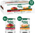 Pack, 12.5 oz (12 Count, Pack 1) Nutro Hearty Stew Canned Wet Dog Food, Natural Grain Free Dog Food Wet Cuts in Gravy
