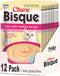 INABA Churu Bisque for Cats, Creamy Lickable Purée Side Dish, 1.4 ounces, 12 Pouches, Tuna & Salmon