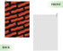 Cghjklzxv 24"X16" Tasty Bacon Strips Quick Dry Golf Towel with Carabiner - Absorbent Sports Towel for Men & Women