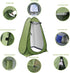 UPF40+ Anngrowy Pop Up Privacy Shower Tent - Portable Outdoor Camping Bathroom Toilet Changing Dressing Room