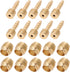 10Set Dioche Olives Bicycle Oil Needle Olive Head for Hydraulic Disc Brake Hose - Durable Copper Alloy - Easy