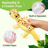 5 Pack, Prime Pets Dog Toys, Plush Crinkle Squeaky Dog Toys, Assortment Value Bundle Animal Pet Toy for Small Medium